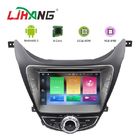 I35 Android 8.0 Hyundai Car DVD Player Dashboard With Steering Wheel Control
