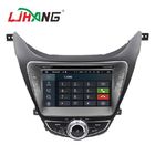 I35 Android 8.0 Hyundai Car DVD Player Dashboard With Steering Wheel Control