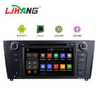 चीन स्टीरियो रेडियो समर्थन जीपीएस एंड्रॉइड 7.1 के साथ कार मल्टीमीडिया बीएमडब्ल्यू जीपीएस डीवीडी प्लेयर कंपनी