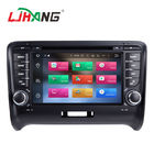 7 INCH Audi A4 Dvd Player , BT WIFI Dvd Player ST TDA7388 For Android