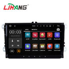 Multipoint Touch Screen Car Volkswagen DVD Player With MP3 MP4 DVR AUX