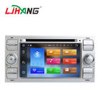 Car Stereo Ford Multimedia Dvd System , Radio Tuner Ford Focus Dvd Player