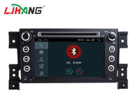GPS Navigation SUZUKI Car DVD Player Bluetooth - Enabled PX6 RK3399 Cortex-A72 Eight Core