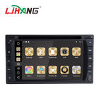Multipoint Screen Double Din Dvd Player , PX6  8core Android Car Dvd Player Gps Navigation