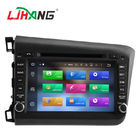 Android Flip Out Car Dvd Player With Gps , 4*50W Car Dvd Player For Honda Odyssey