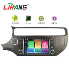 चीन ऑडियो वीडियो 3 जी 4 जी एसडब्ल्यूसी के साथ केआईए आरआईओ 8.0 एंड्रॉइड कार डीवीडी प्लेयर कंपनी