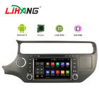PX3 4core Android Car DVD Player Navigation DVD Player For KIA RIO With Mirror Link