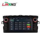 Android 8.0 Toyota Car DVD Player With 7 Inch Touch Screen MP3 MP4 Radio