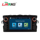 Canbus Radio Portable Dvd Player For Car , Auris Toyota Dvd Entertainment System