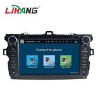 Left Hand Driving Multimedia Toyota Car DVD Player With MP3 MP4 DVR AUX