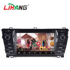 7 Inch Touch Screen AM FM Toyota Car DVD Player Multi - Language Supported