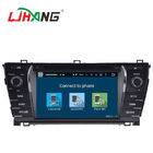 7 Inch Touch Screen AM FM Toyota Car DVD Player Multi - Language Supported