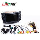 Built - In GPS Toyota Touch Screen Car Stereo Player With Wifi BT GPS AUX Video