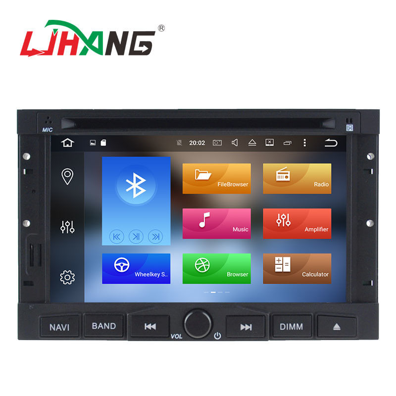 Android 8.0 System Car Peugeot DVD Player 3008 With RDS MP3 Digital Radio