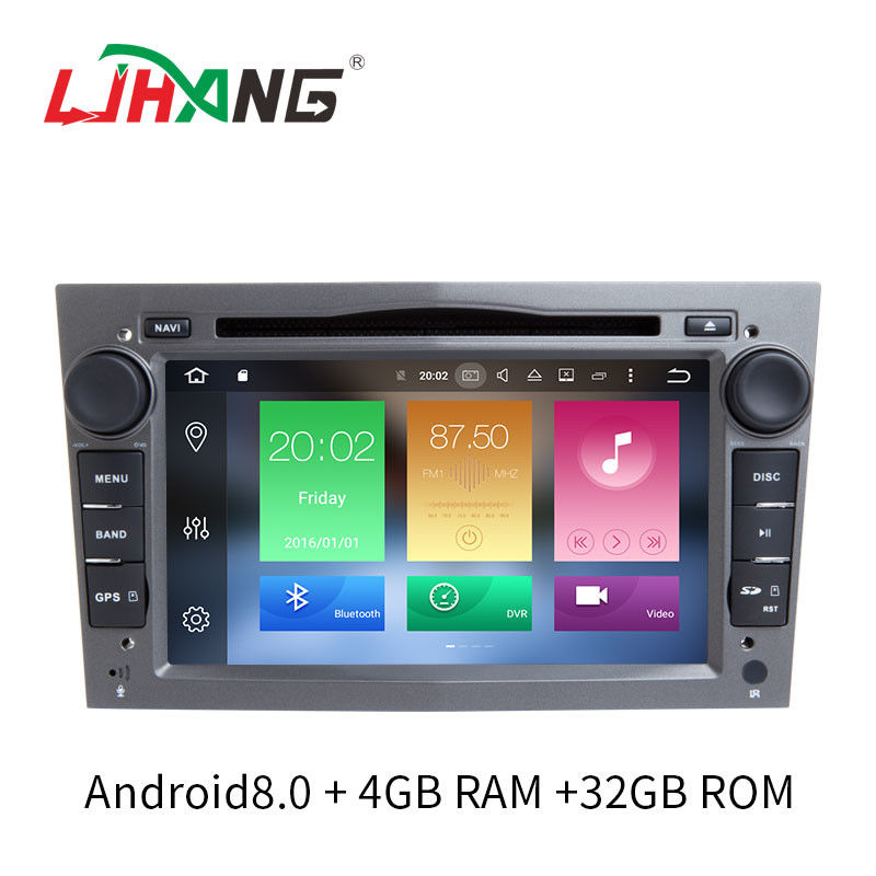 Android 8.0 Vectra Opel Car Radio DVD Player With OBD BT Radio Free Map