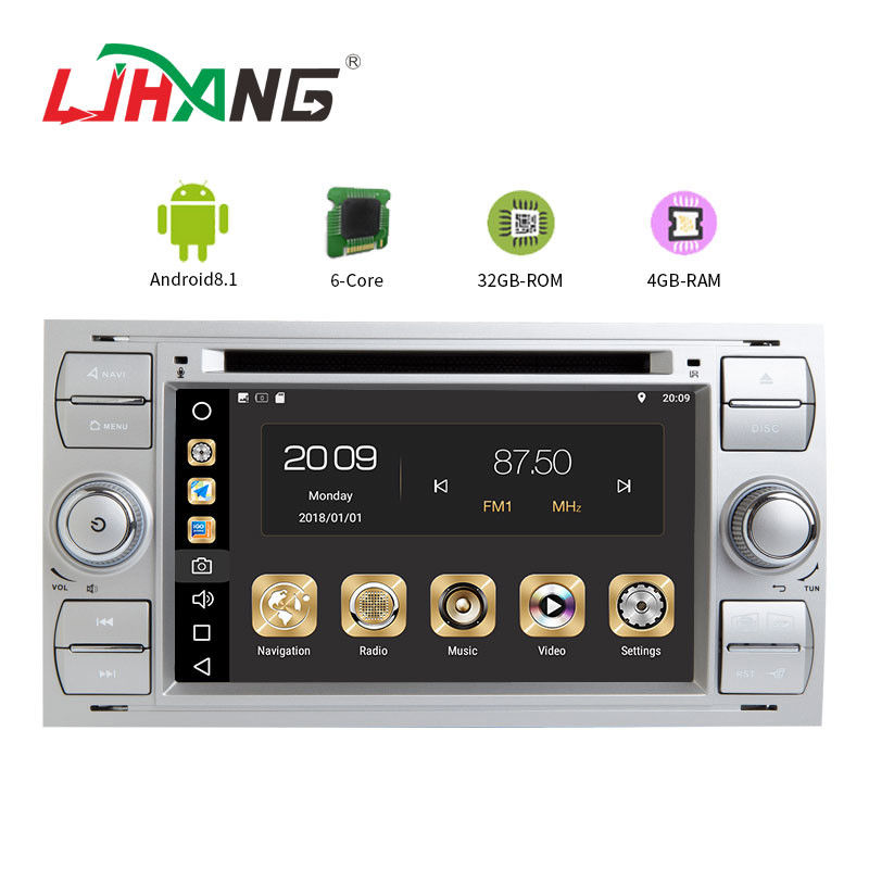 3G WIFI Ford Mondeo Dvd Player , Easy Operation Car Multimedia Player